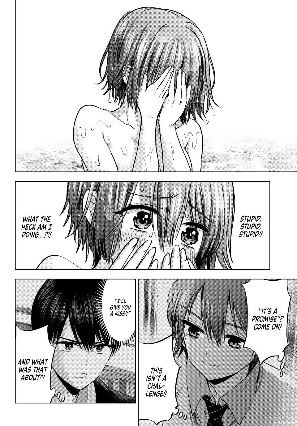 Kakkou no Iinazuke chapter 298 page 8