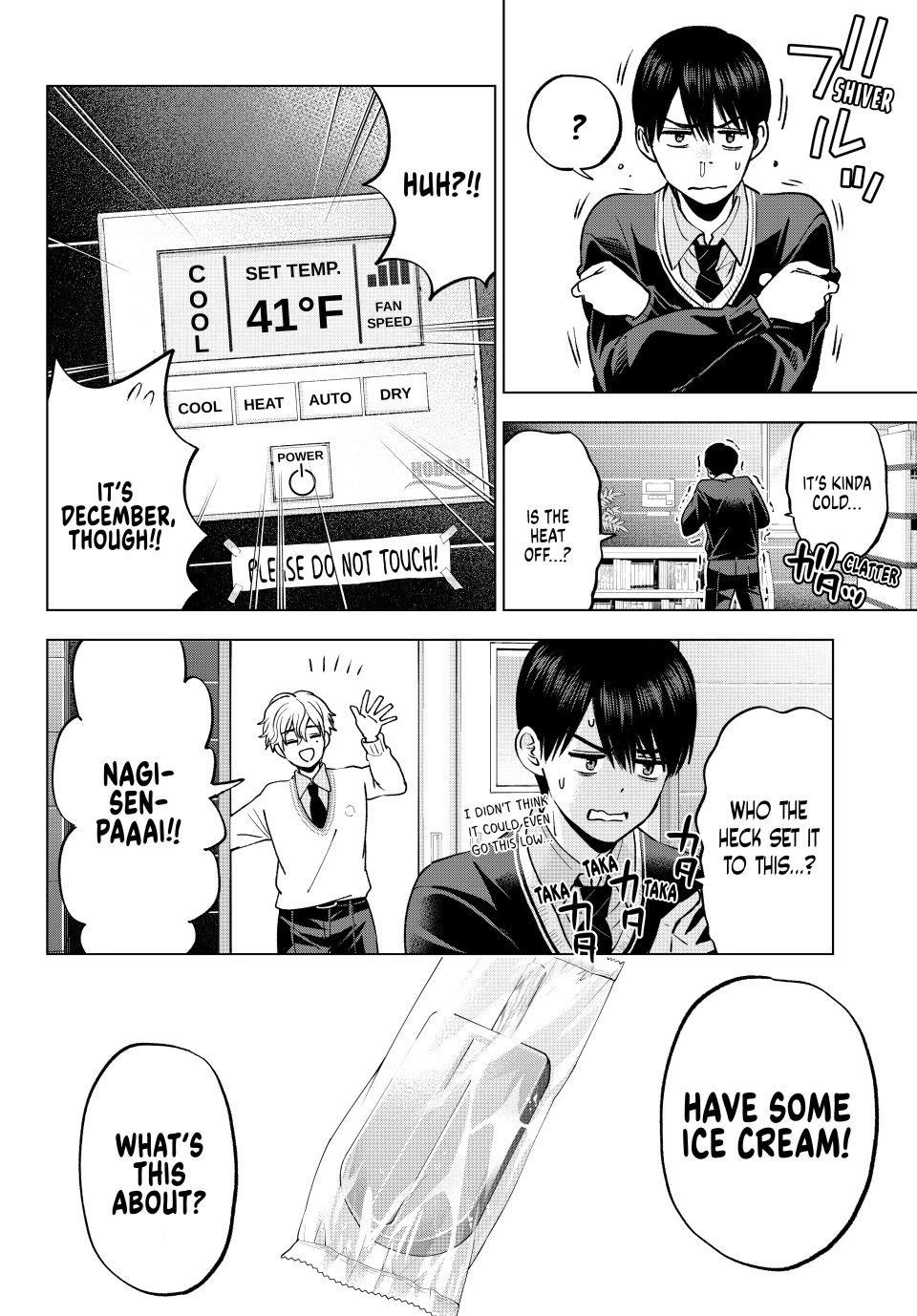 Kakkou no Iinazuke chapter 299 page 10