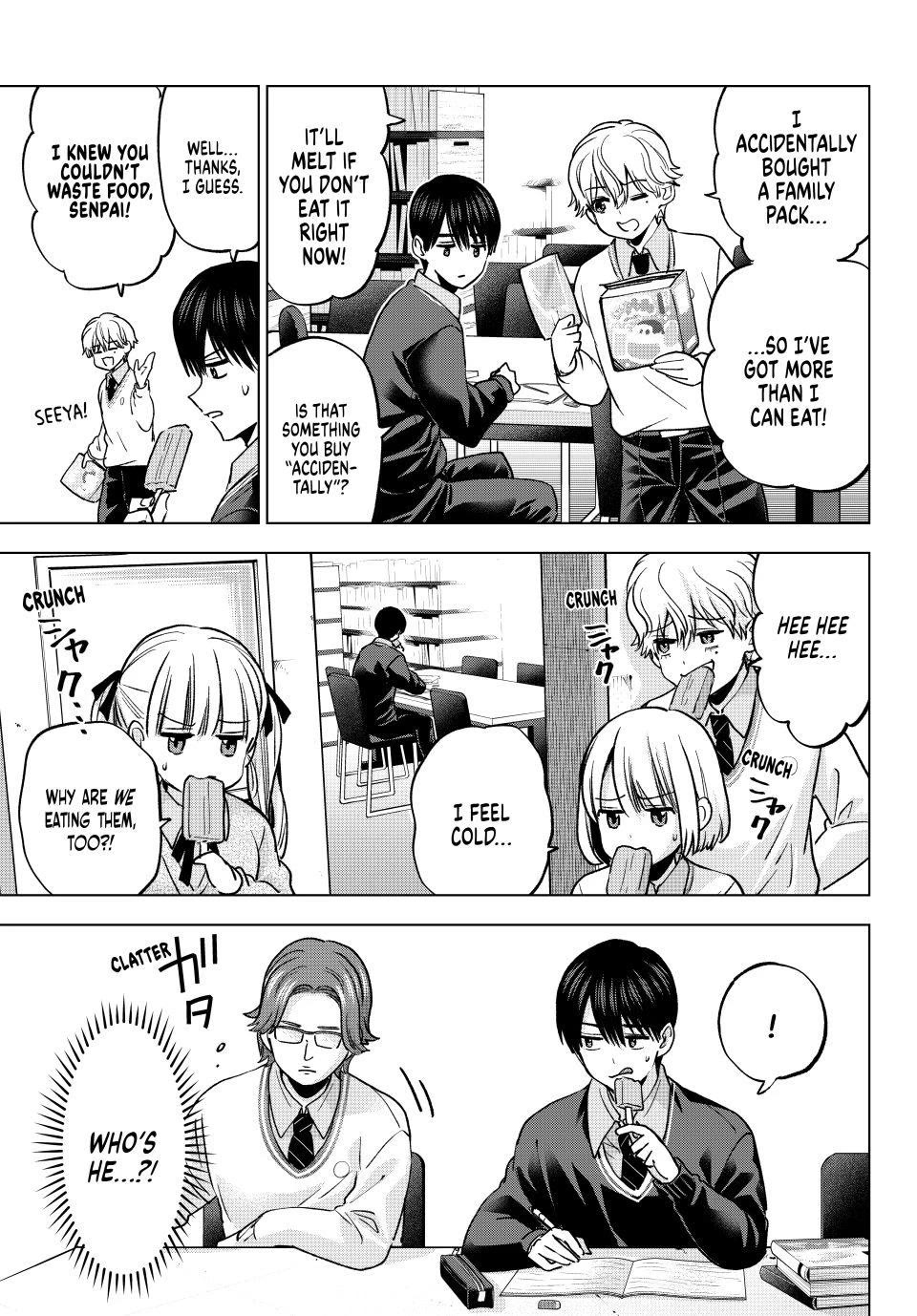 Kakkou no Iinazuke chapter 299 page 11