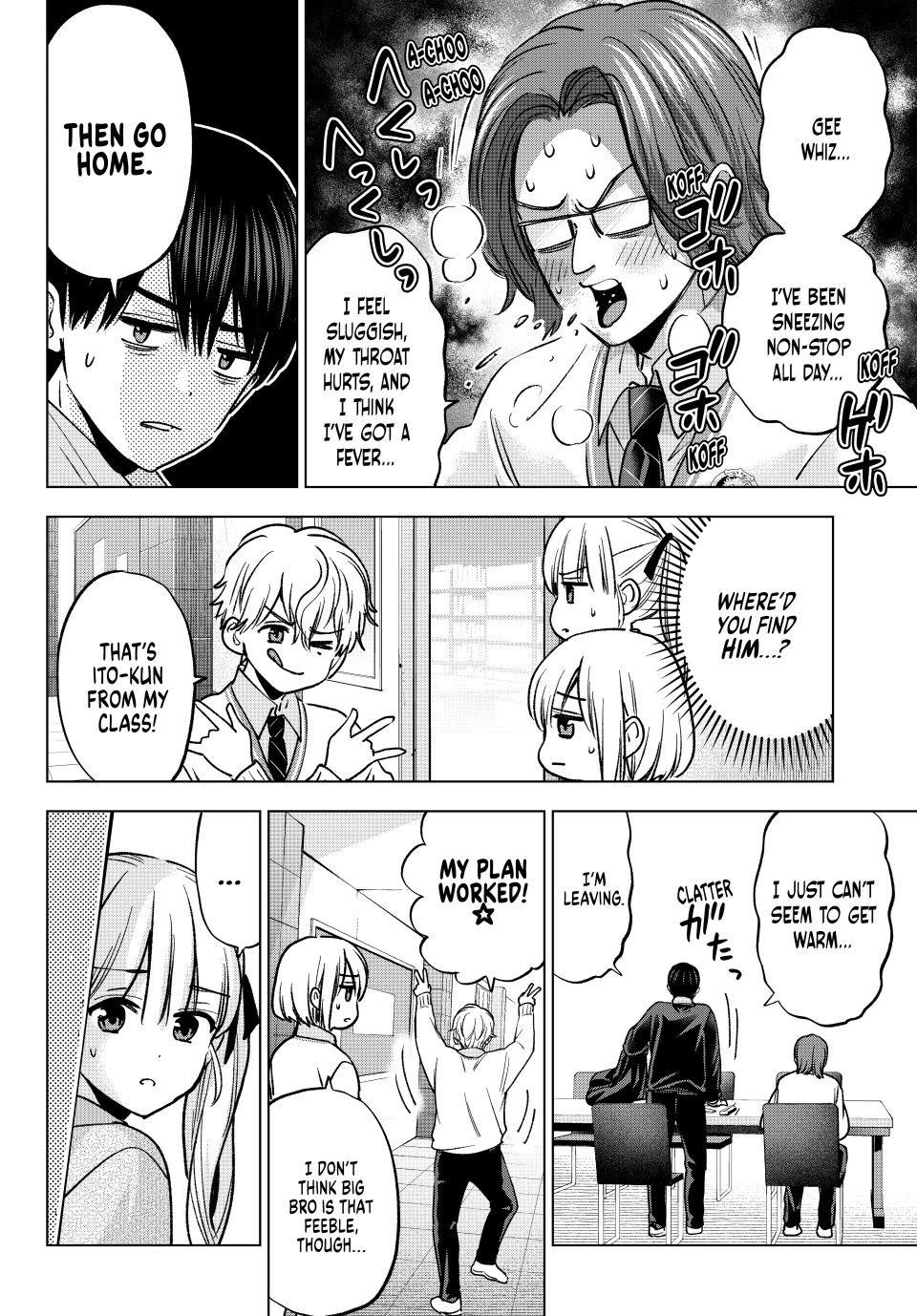 Kakkou no Iinazuke chapter 299 page 12