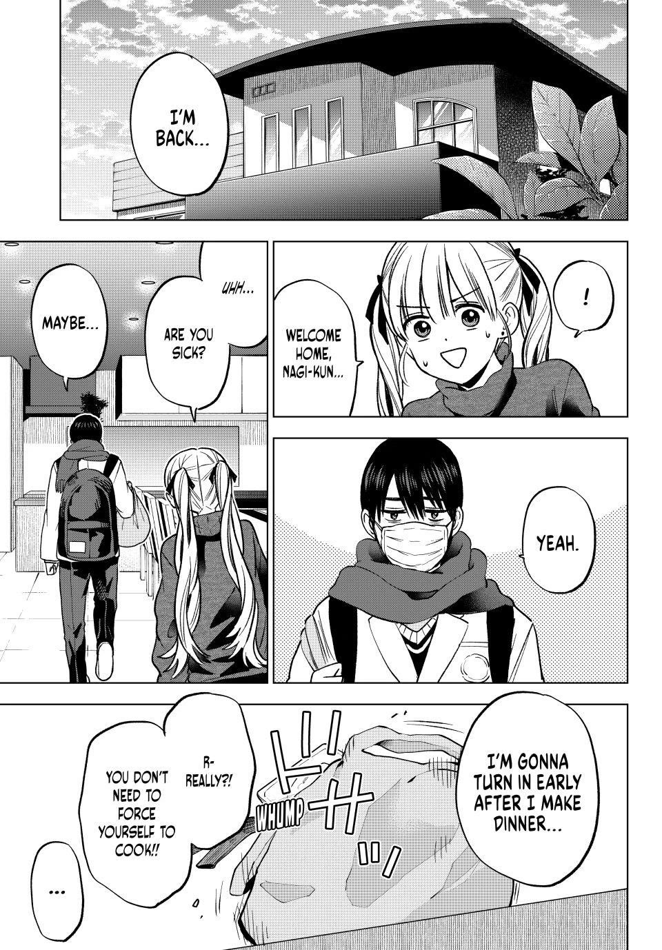 Kakkou no Iinazuke chapter 299 page 13