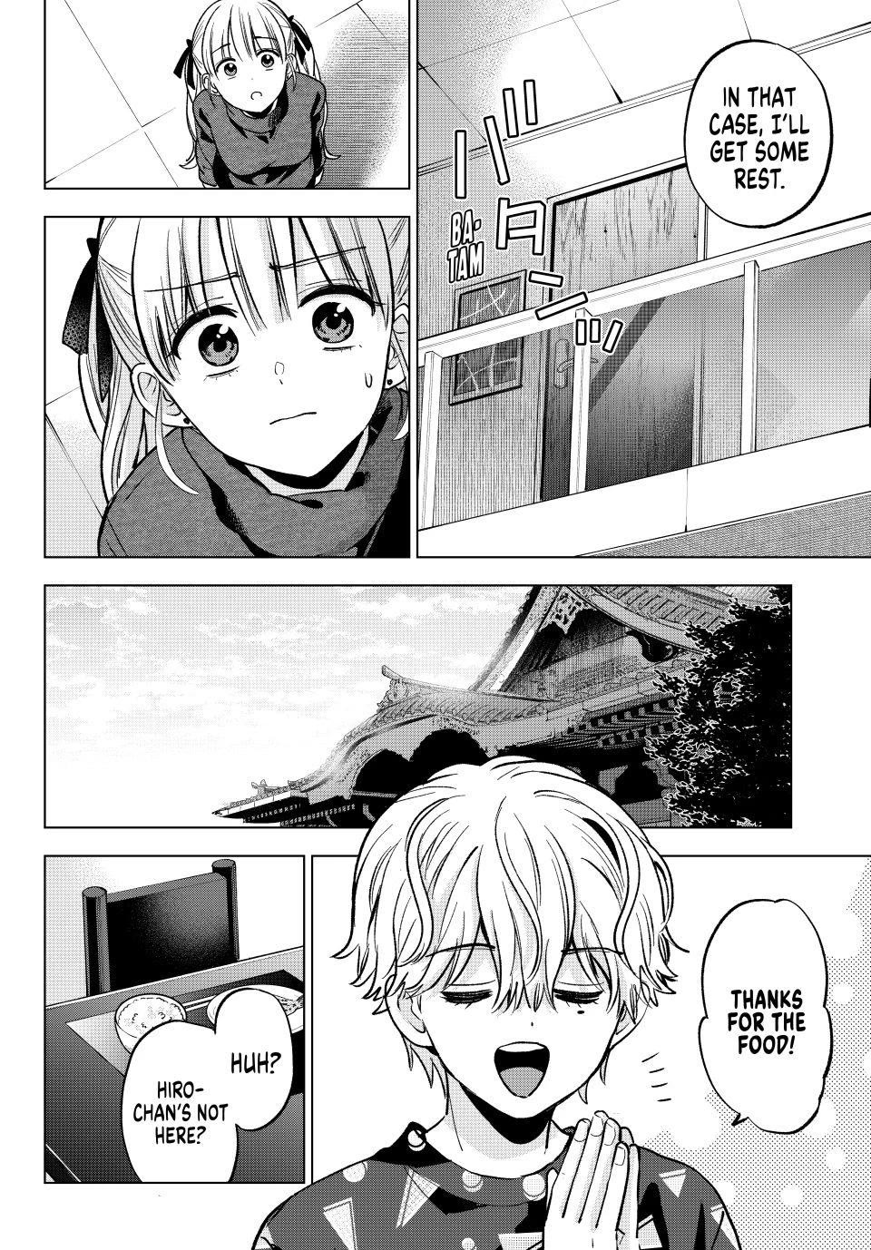 Kakkou no Iinazuke chapter 299 page 14