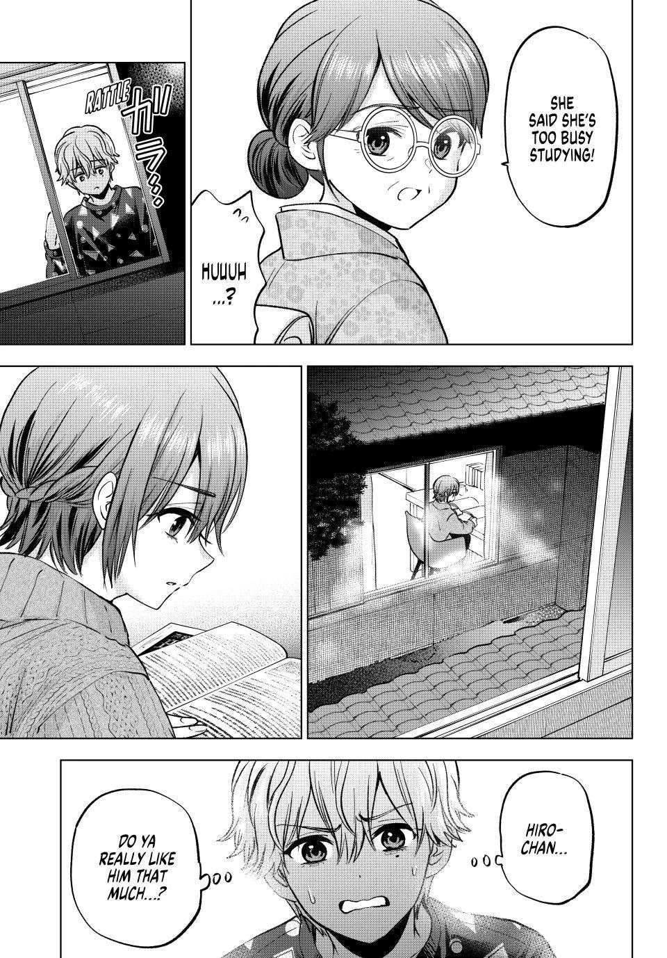 Kakkou no Iinazuke chapter 299 page 15