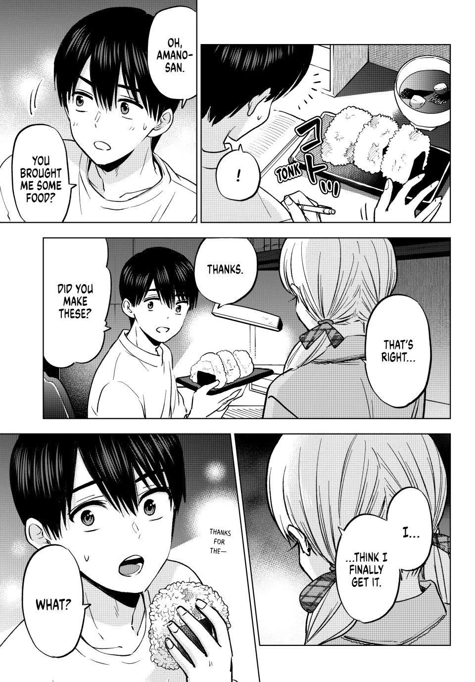 Kakkou no Iinazuke chapter 299 page 17
