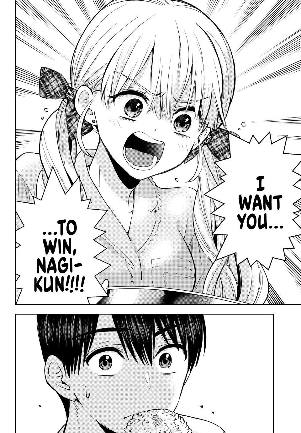Kakkou no Iinazuke chapter 299 page 18