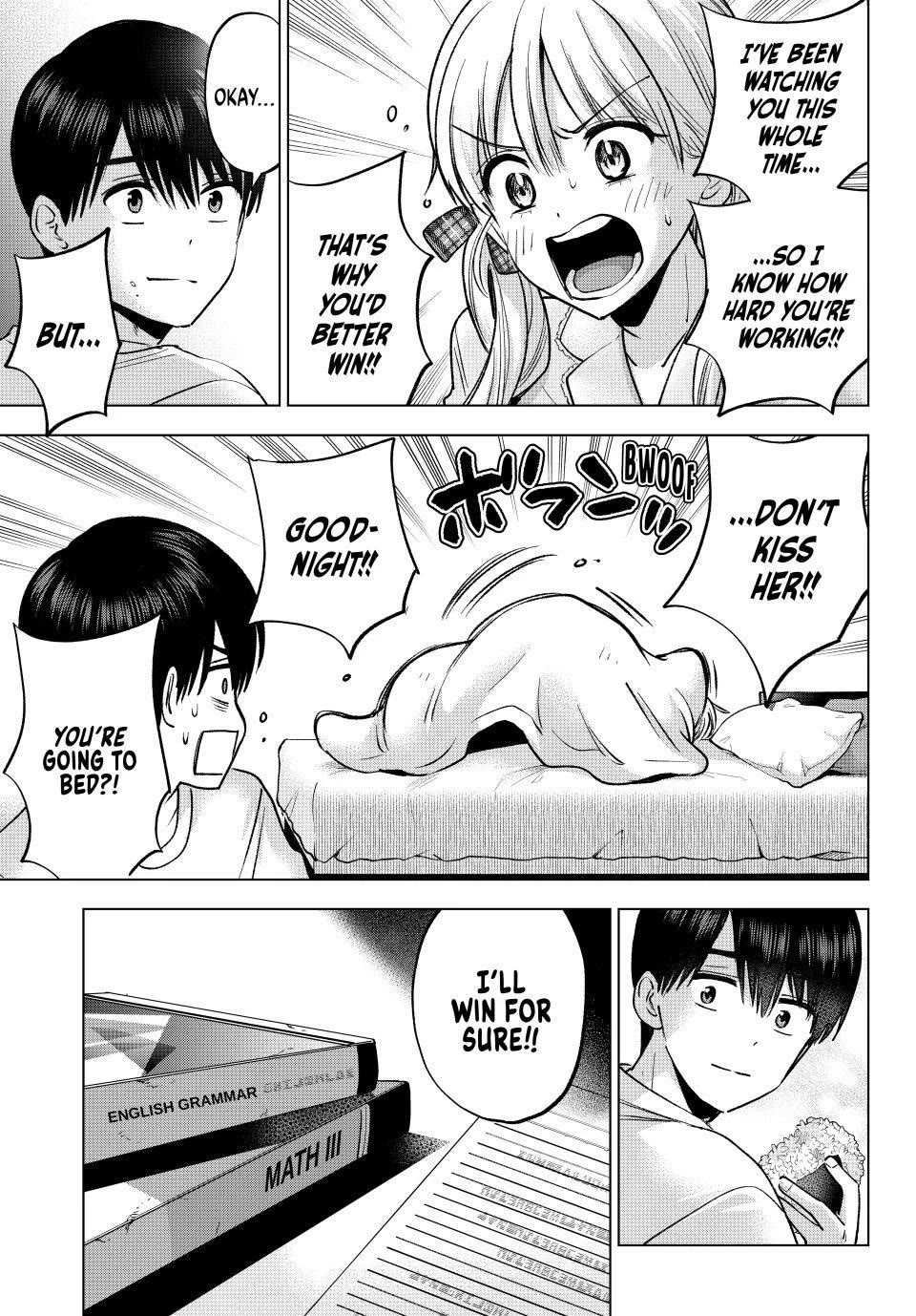 Kakkou no Iinazuke chapter 299 page 19