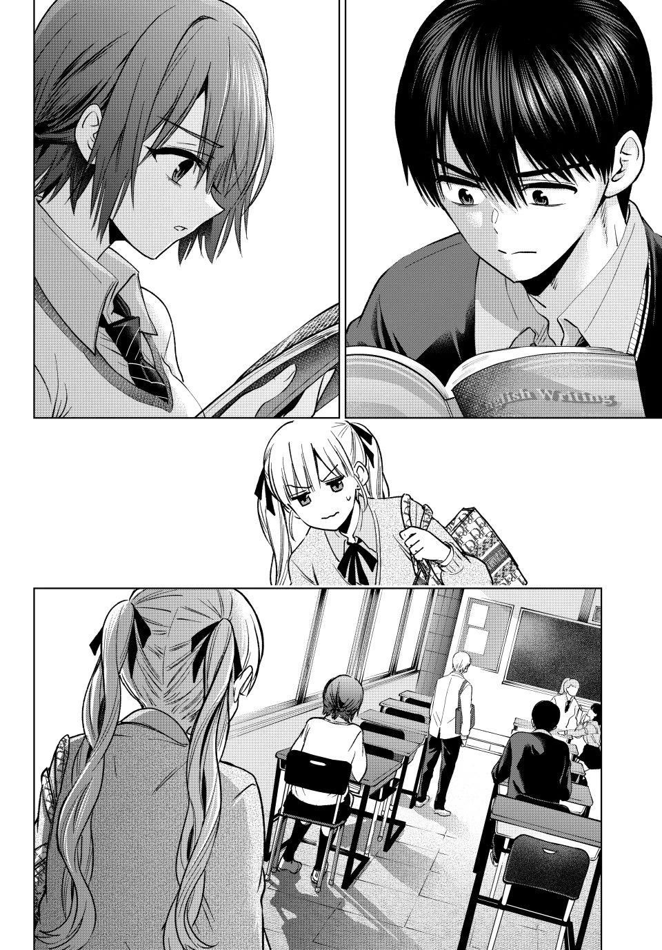 Kakkou no Iinazuke chapter 299 page 2