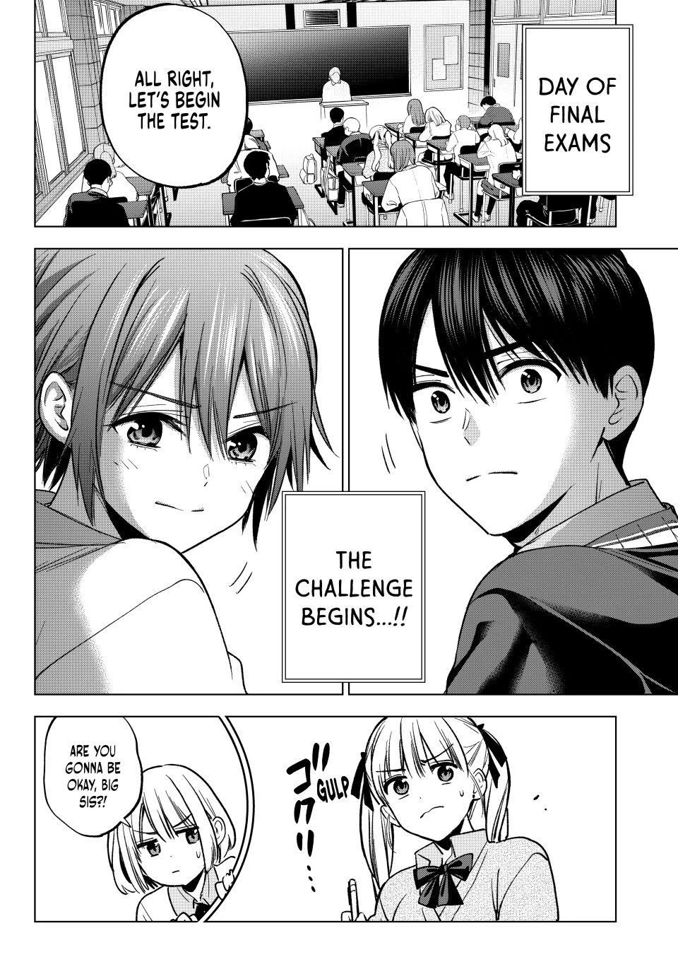 Kakkou no Iinazuke chapter 299 page 20