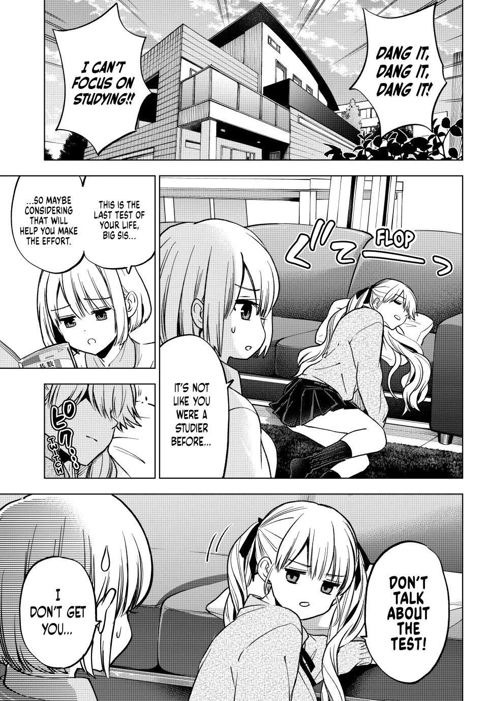 Kakkou no Iinazuke chapter 299 page 3
