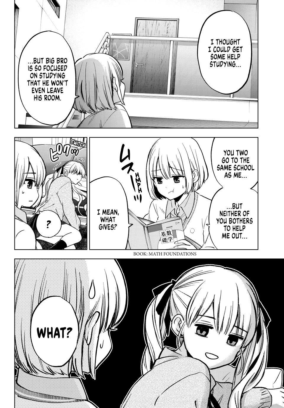 Kakkou no Iinazuke chapter 299 page 4