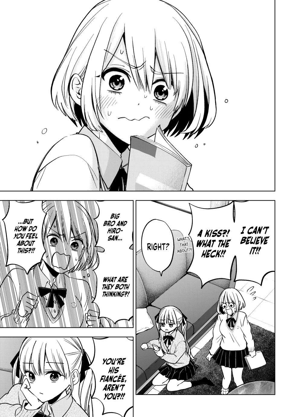 Kakkou no Iinazuke chapter 299 page 5