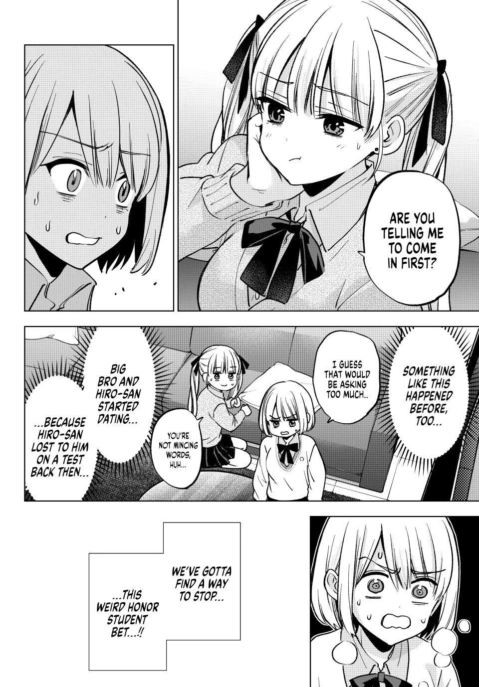 Kakkou no Iinazuke chapter 299 page 6