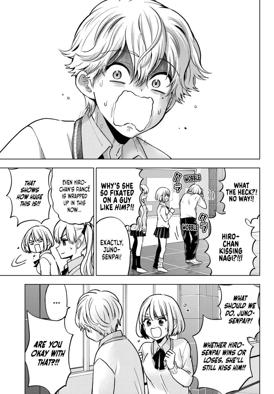 Kakkou no Iinazuke chapter 299 page 7