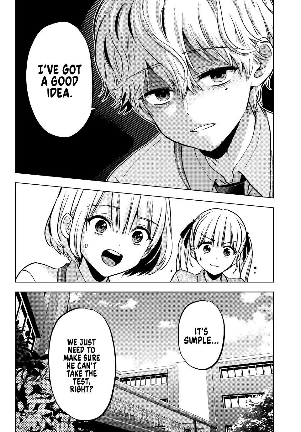 Kakkou no Iinazuke chapter 299 page 8