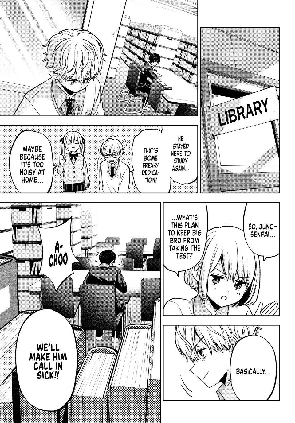 Kakkou no Iinazuke chapter 299 page 9