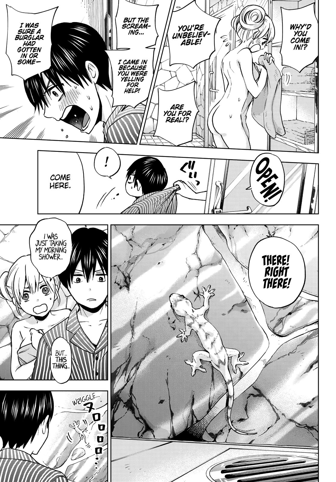 Kakkou no Iinazuke chapter 3 page 14