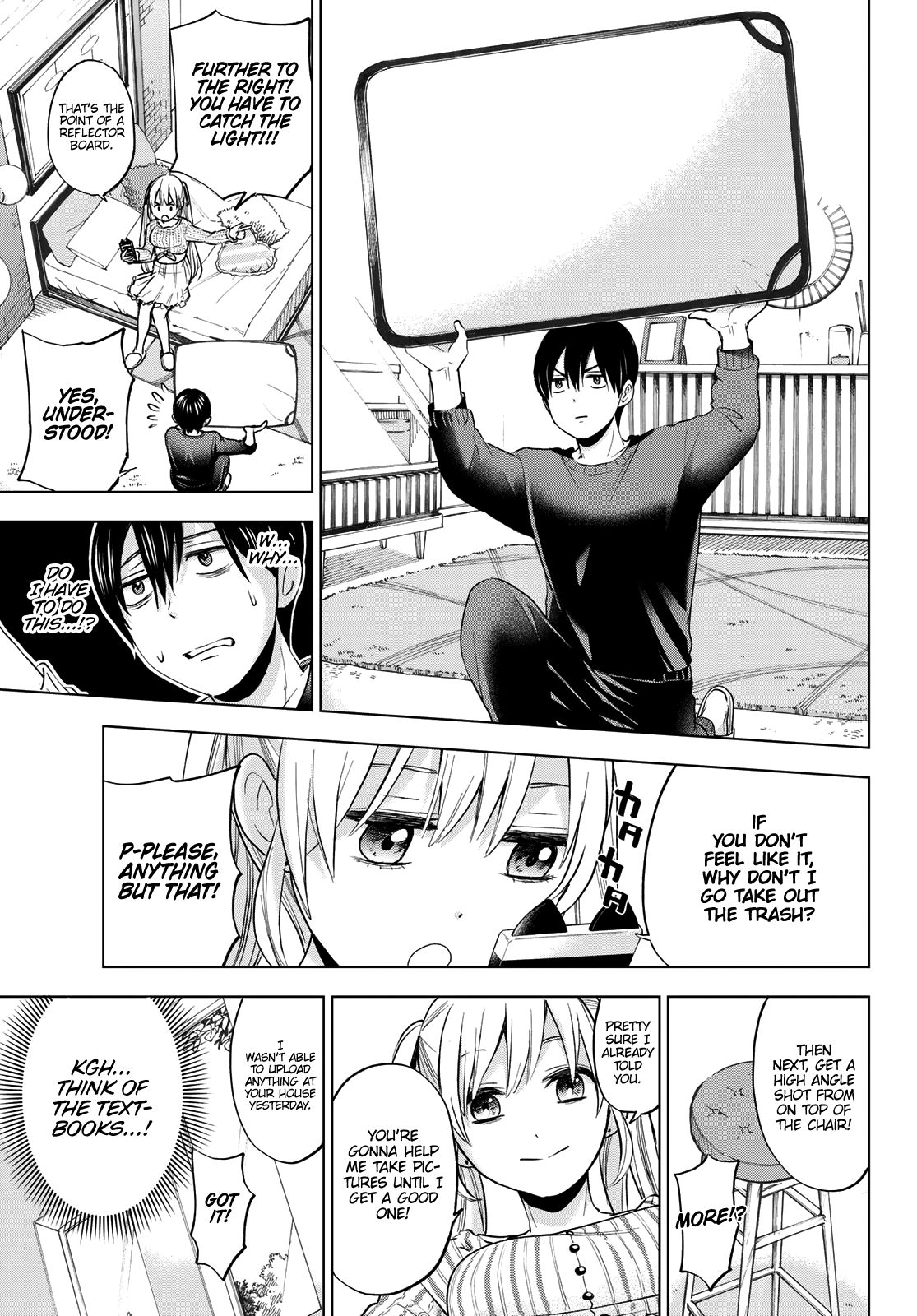 Kakkou no Iinazuke chapter 3 page 20