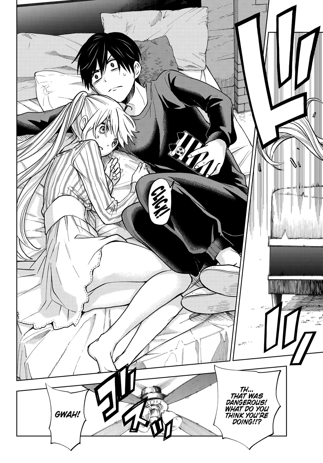 Kakkou no Iinazuke chapter 3 page 23