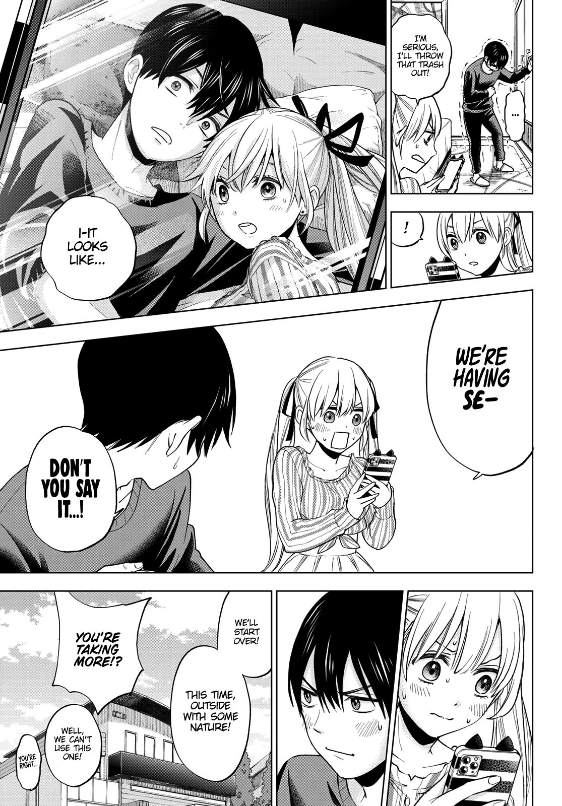 Kakkou no Iinazuke chapter 3 page 24