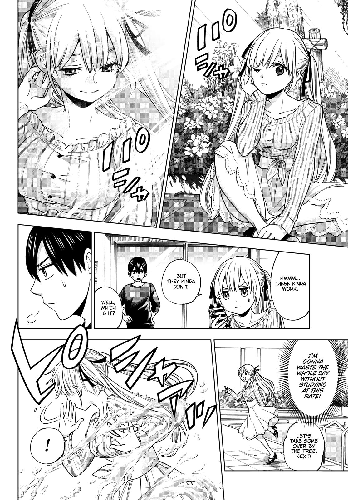 Kakkou no Iinazuke chapter 3 page 25