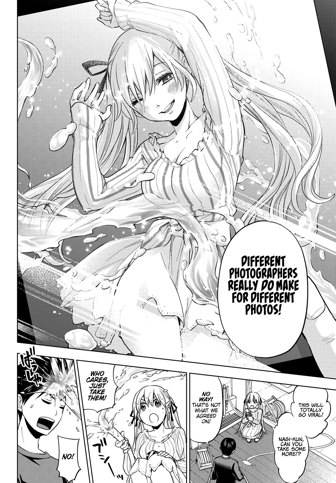 Kakkou no Iinazuke chapter 3 page 27