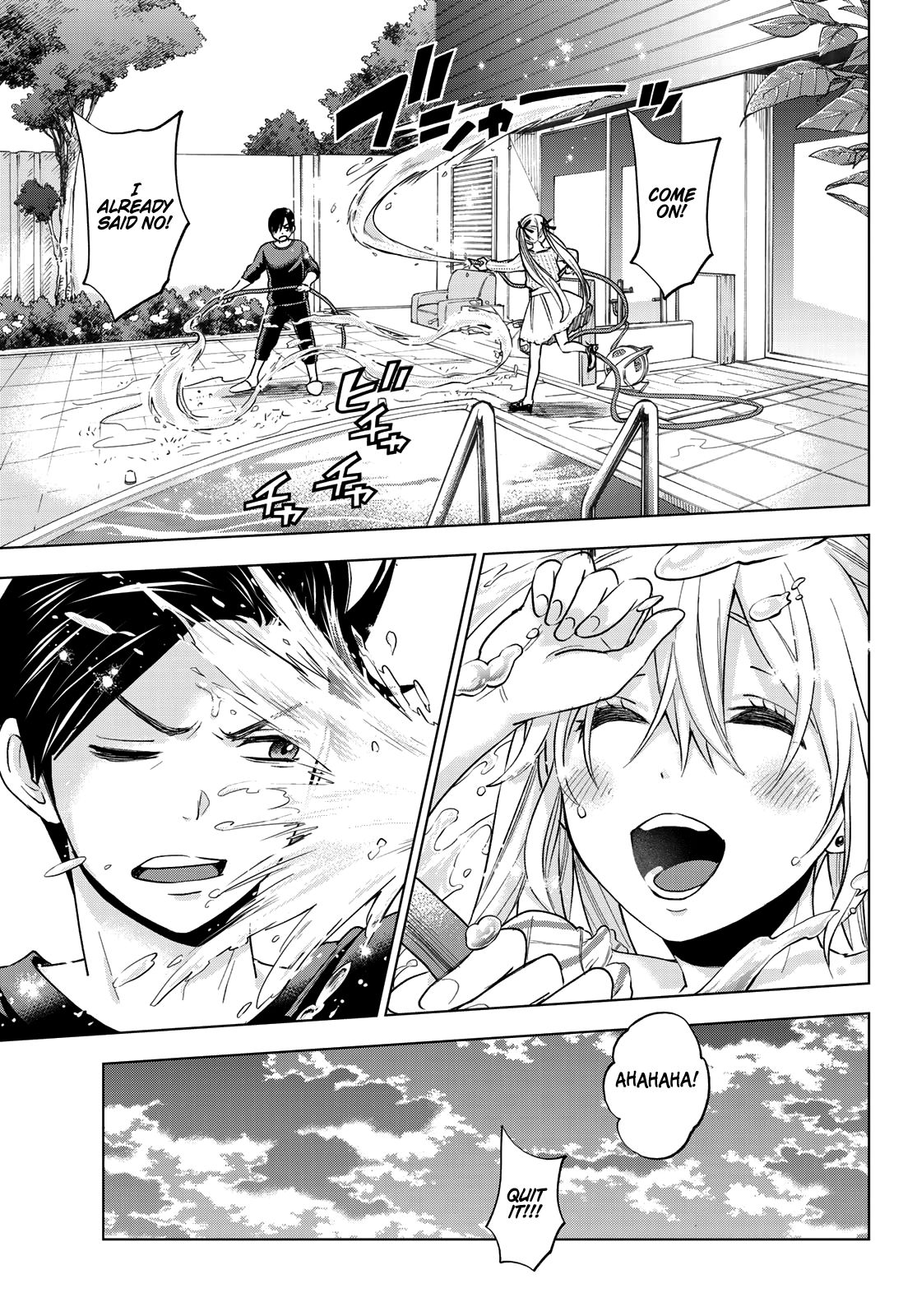 Kakkou no Iinazuke chapter 3 page 28