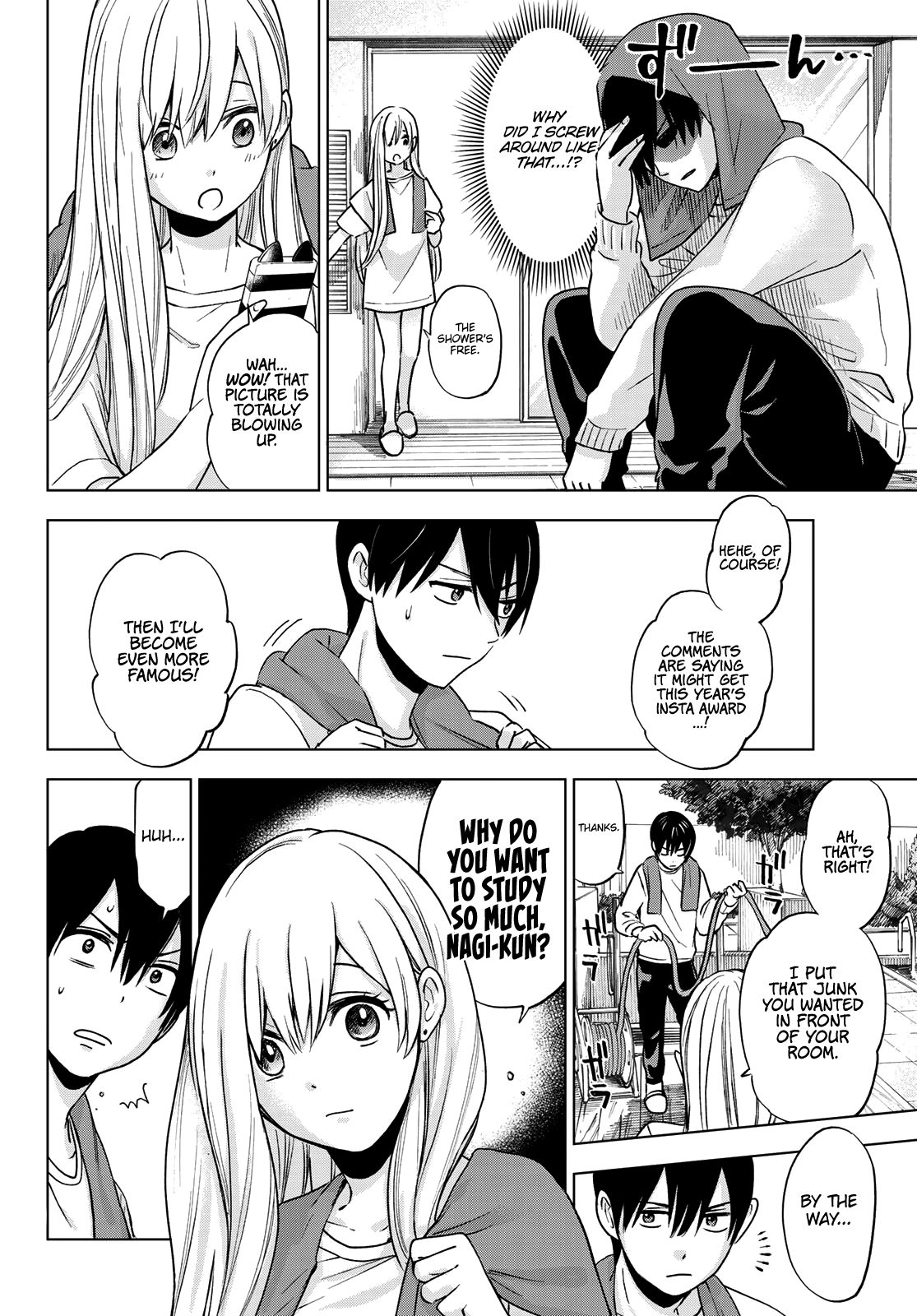 Kakkou no Iinazuke chapter 3 page 29