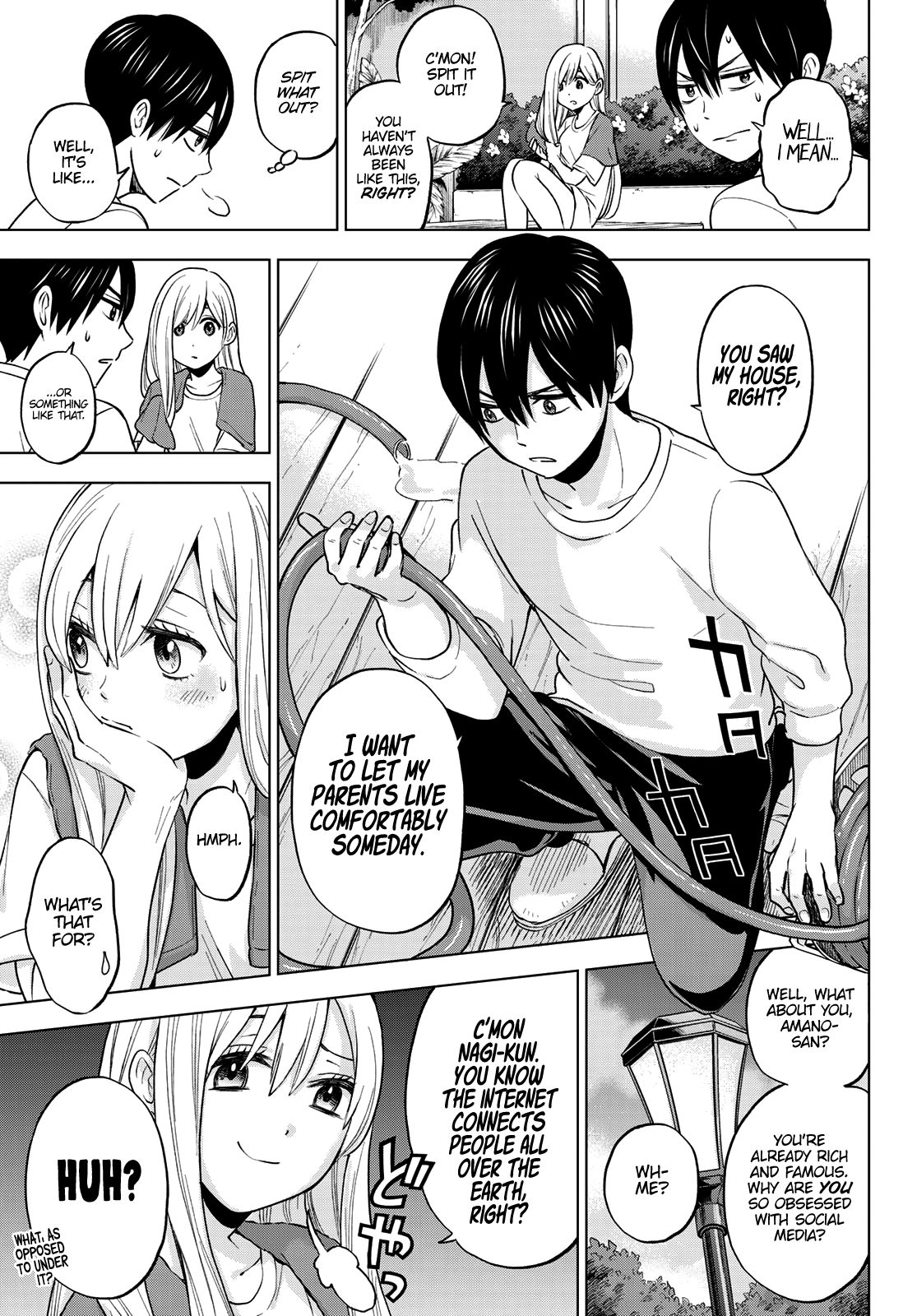 Kakkou no Iinazuke chapter 3 page 30