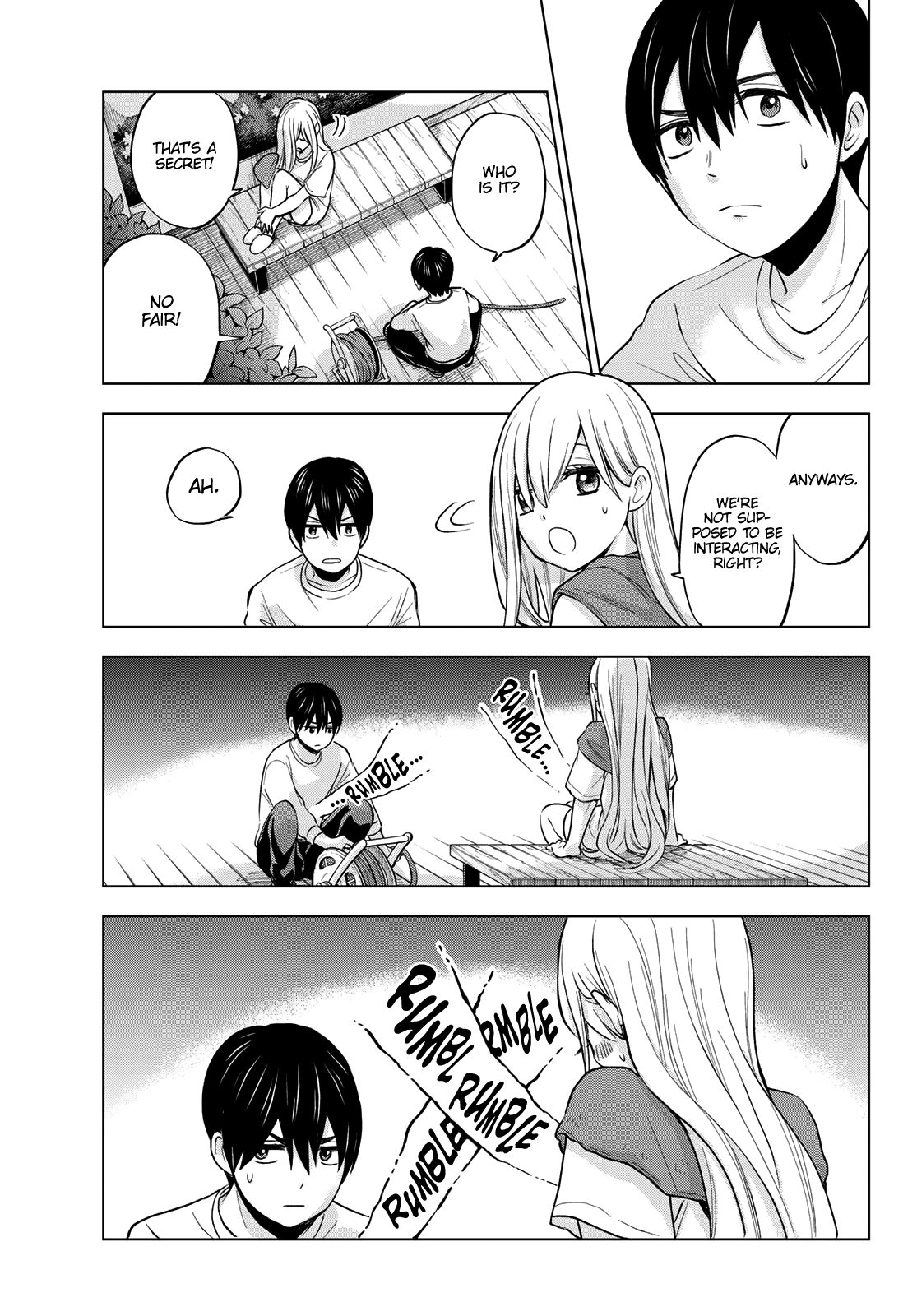 Kakkou no Iinazuke chapter 3 page 32