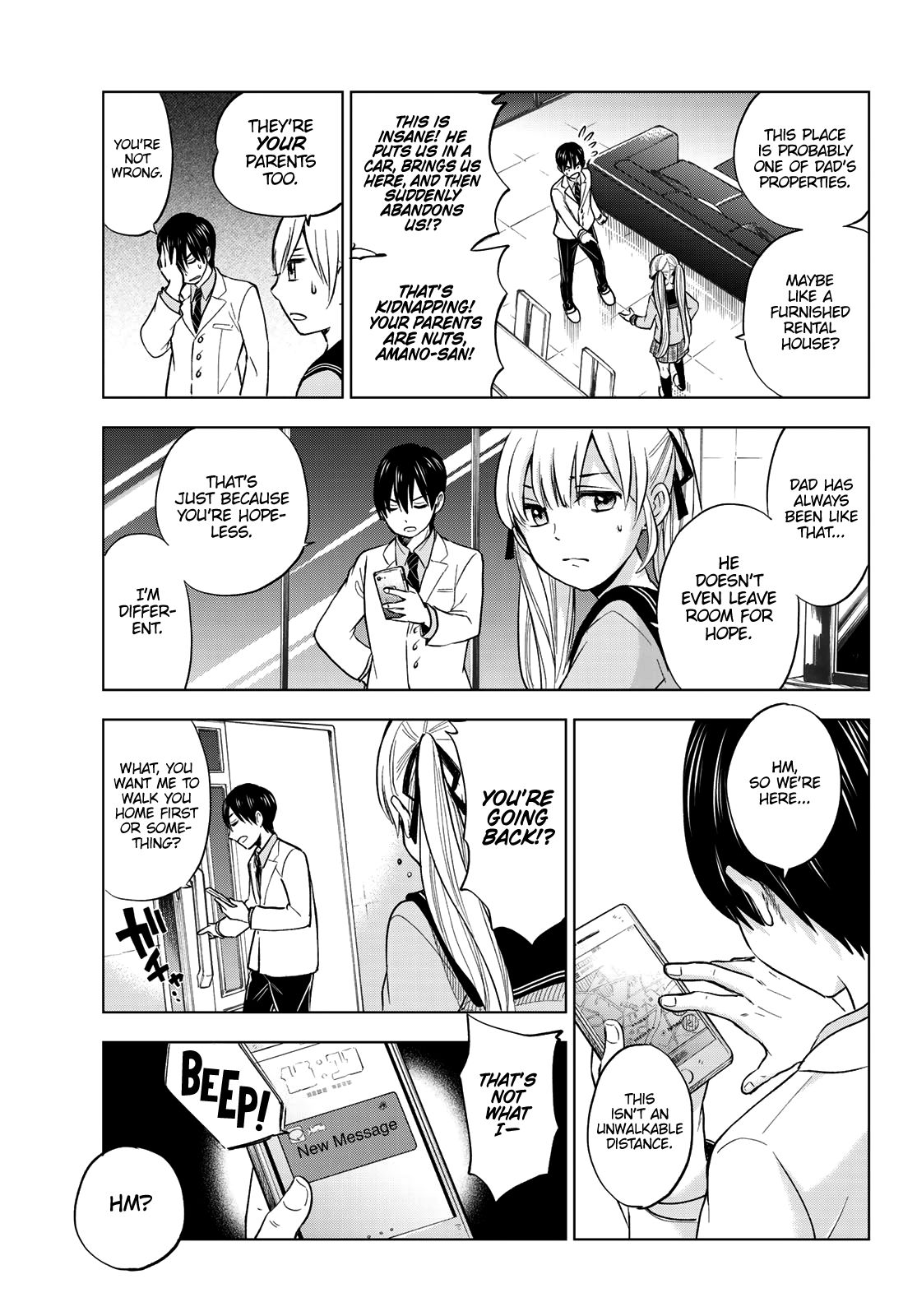 Kakkou no Iinazuke chapter 3 page 4