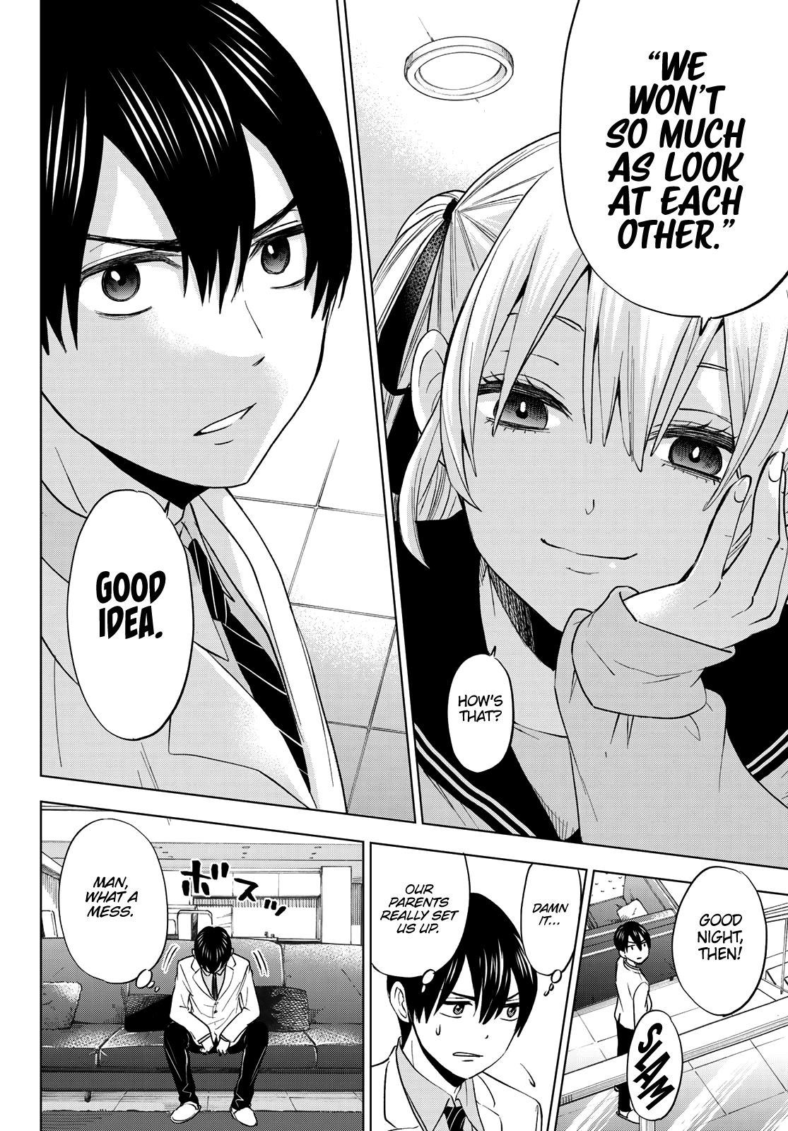 Kakkou no Iinazuke chapter 3 page 7