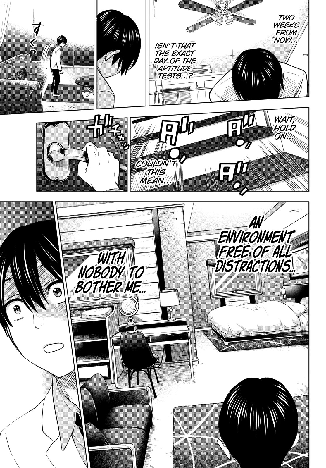 Kakkou no Iinazuke chapter 3 page 8