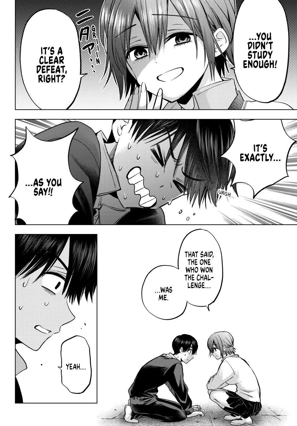 Kakkou no Iinazuke chapter 300 page 10