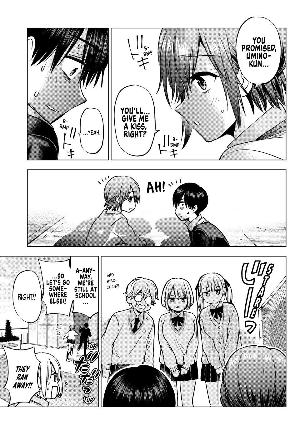 Kakkou no Iinazuke chapter 300 page 11