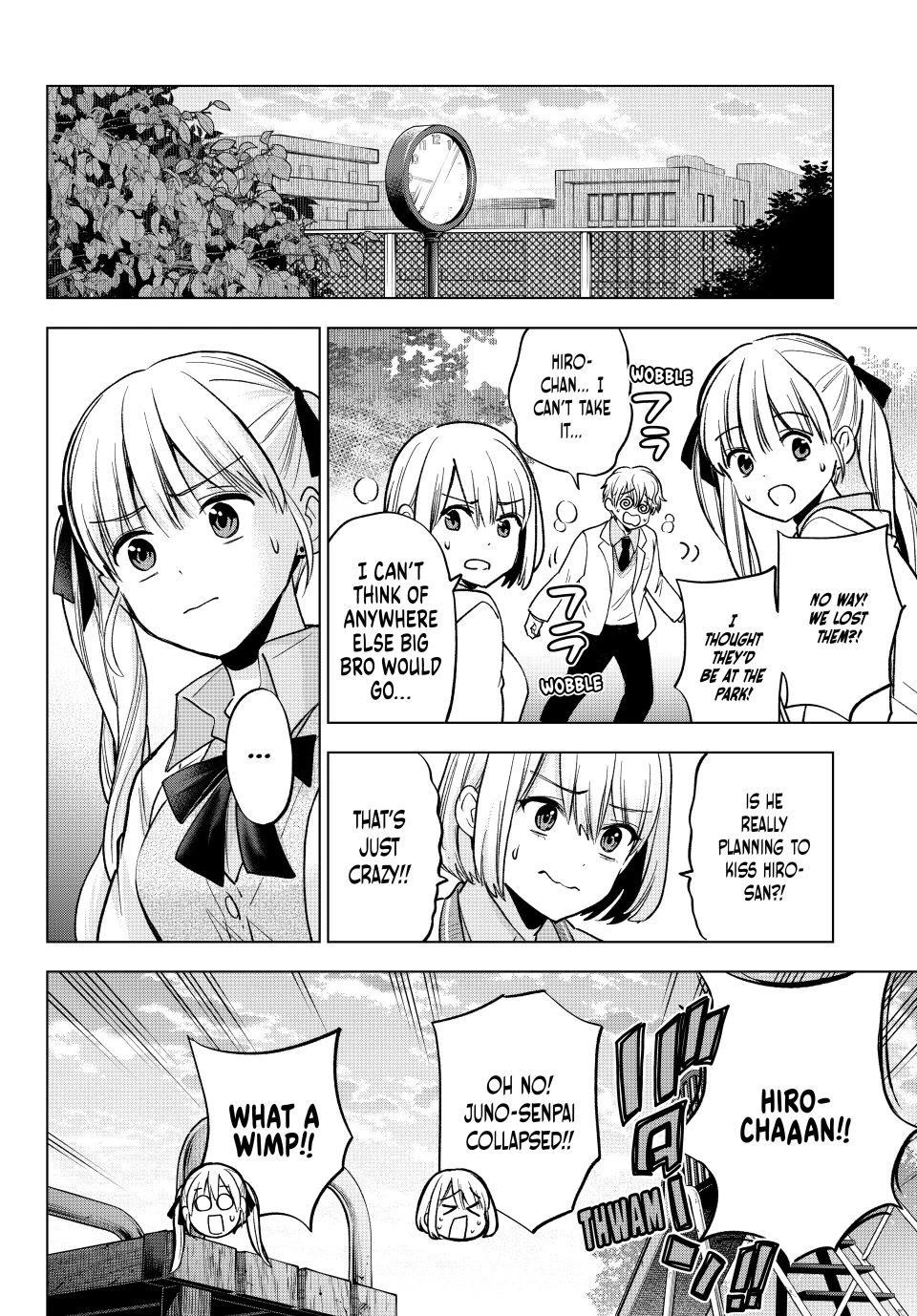 Kakkou no Iinazuke chapter 300 page 12