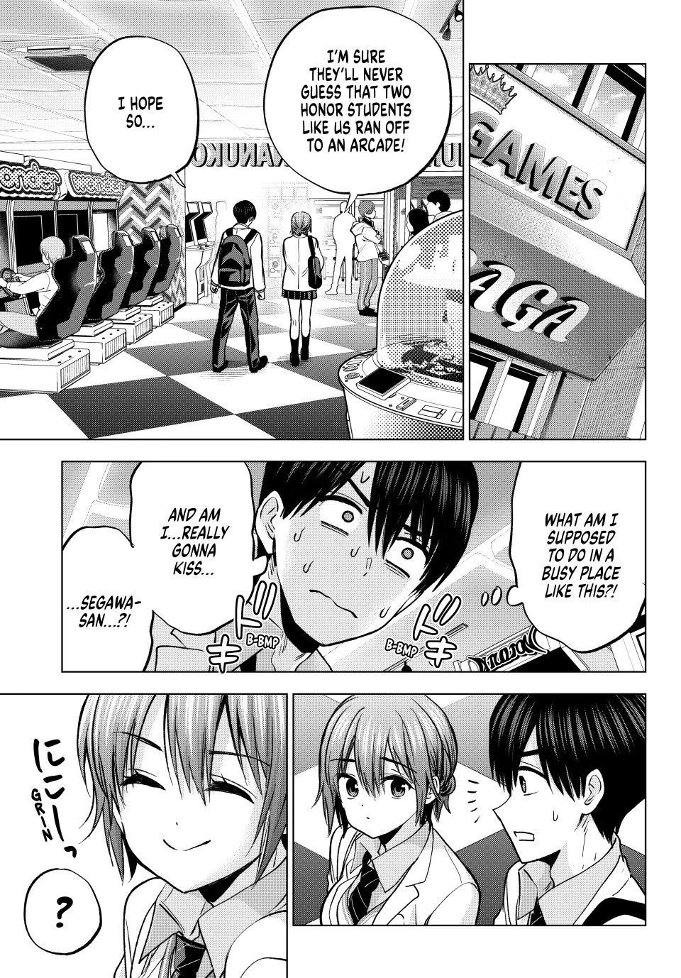 Kakkou no Iinazuke chapter 300 page 13