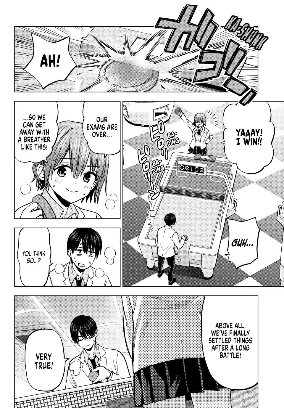 Kakkou no Iinazuke chapter 300 page 14