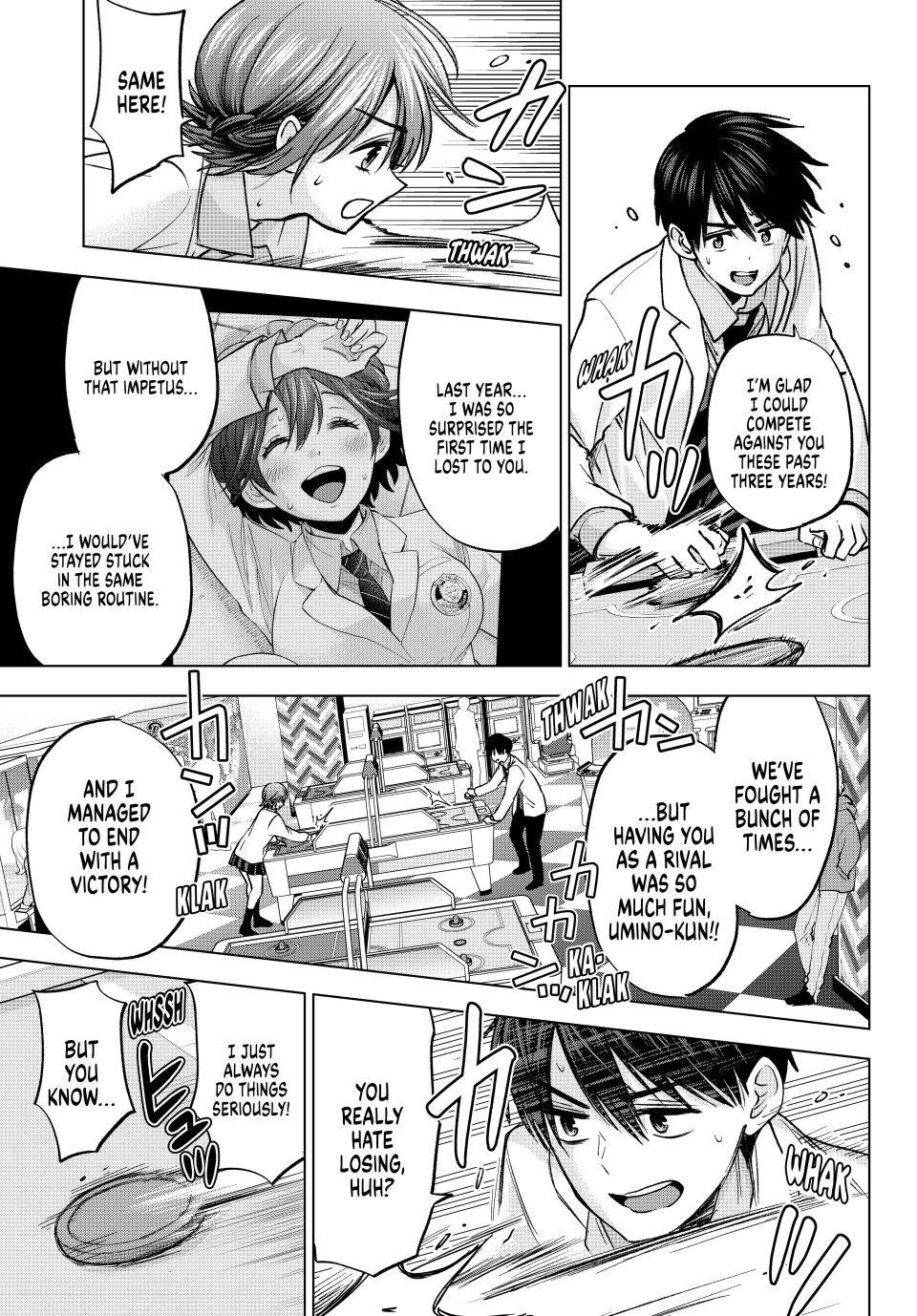 Kakkou no Iinazuke chapter 300 page 15