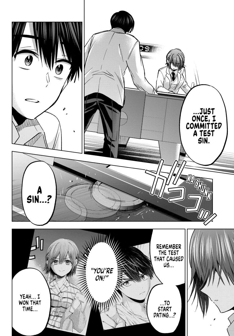 Kakkou no Iinazuke chapter 300 page 16