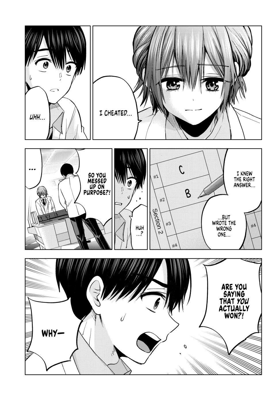 Kakkou no Iinazuke chapter 300 page 17