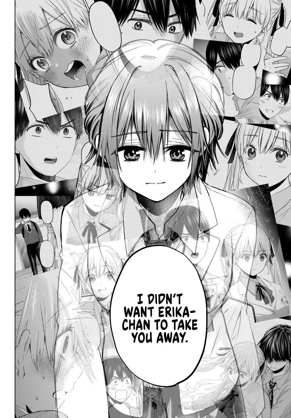 Kakkou no Iinazuke chapter 300 page 18