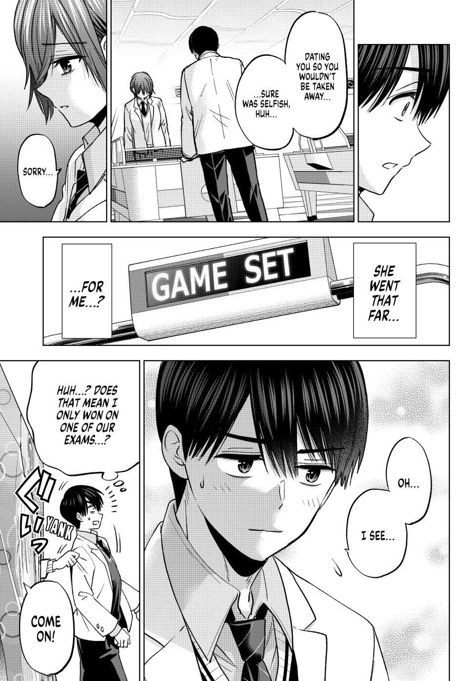 Kakkou no Iinazuke chapter 300 page 19