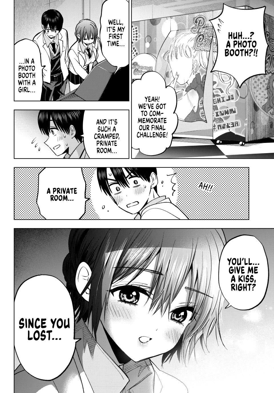 Kakkou no Iinazuke chapter 300 page 20