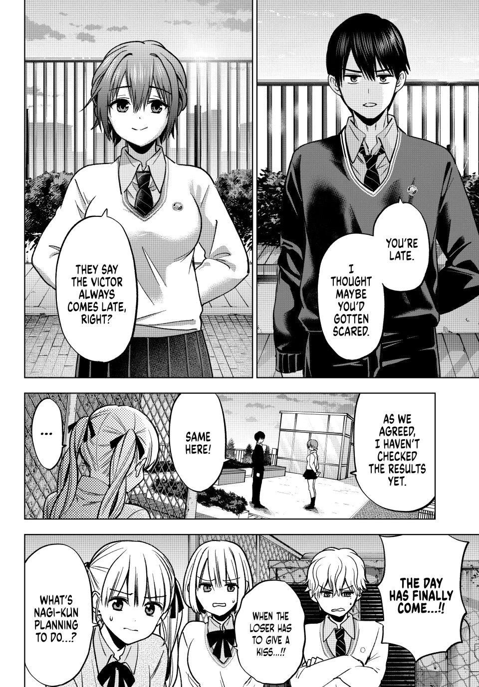 Kakkou no Iinazuke chapter 300 page 4