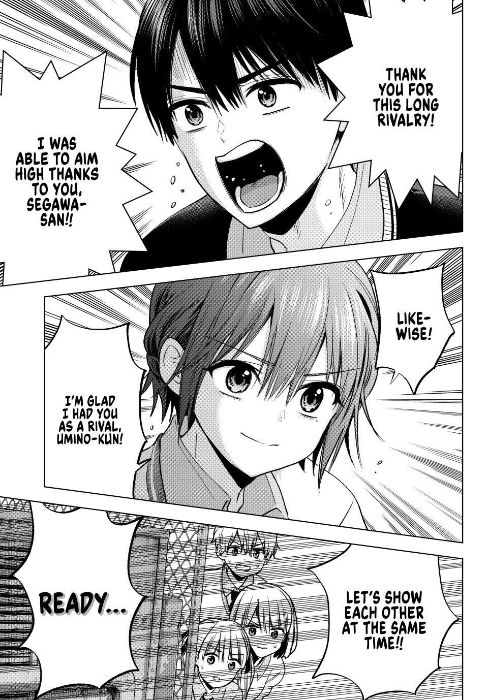 Kakkou no Iinazuke chapter 300 page 5