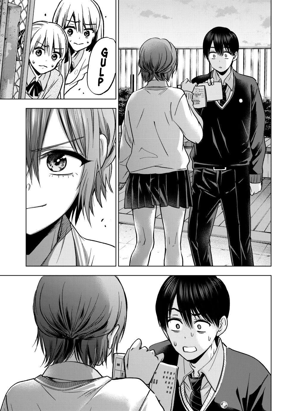 Kakkou no Iinazuke chapter 300 page 7