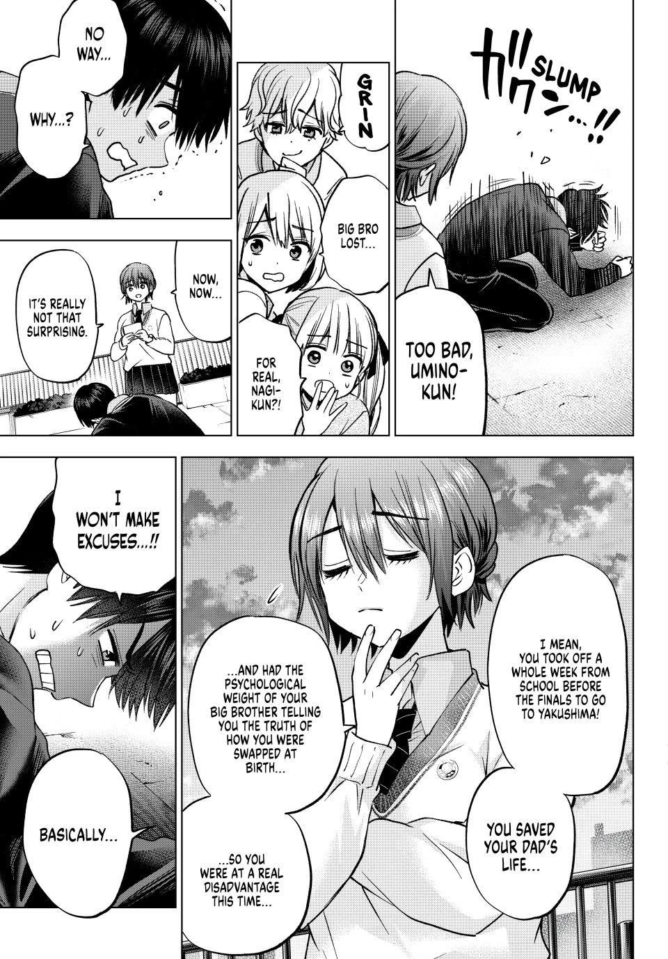 Kakkou no Iinazuke chapter 300 page 9