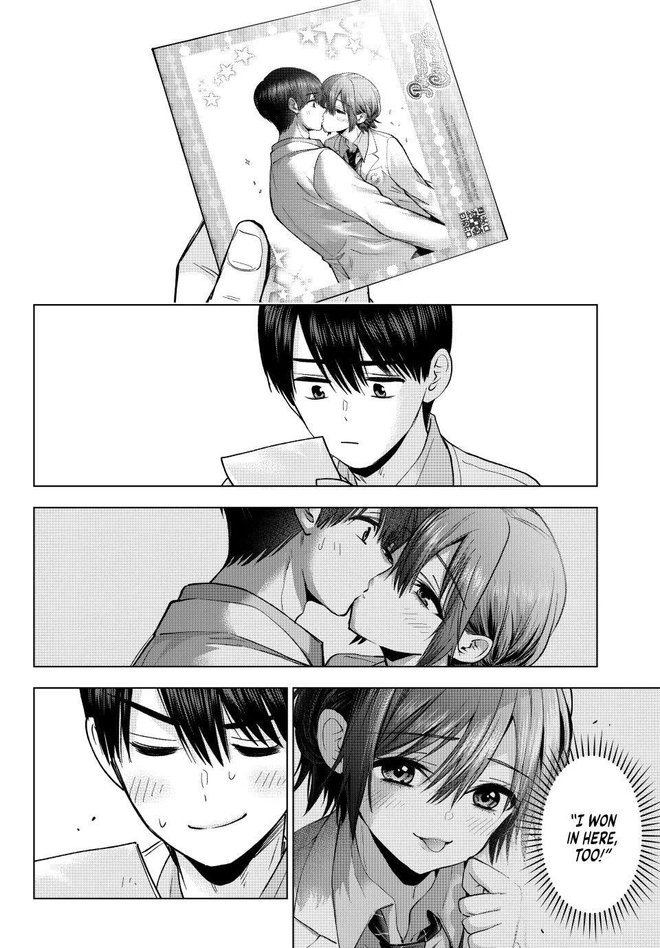 Kakkou no Iinazuke chapter 301 page 10