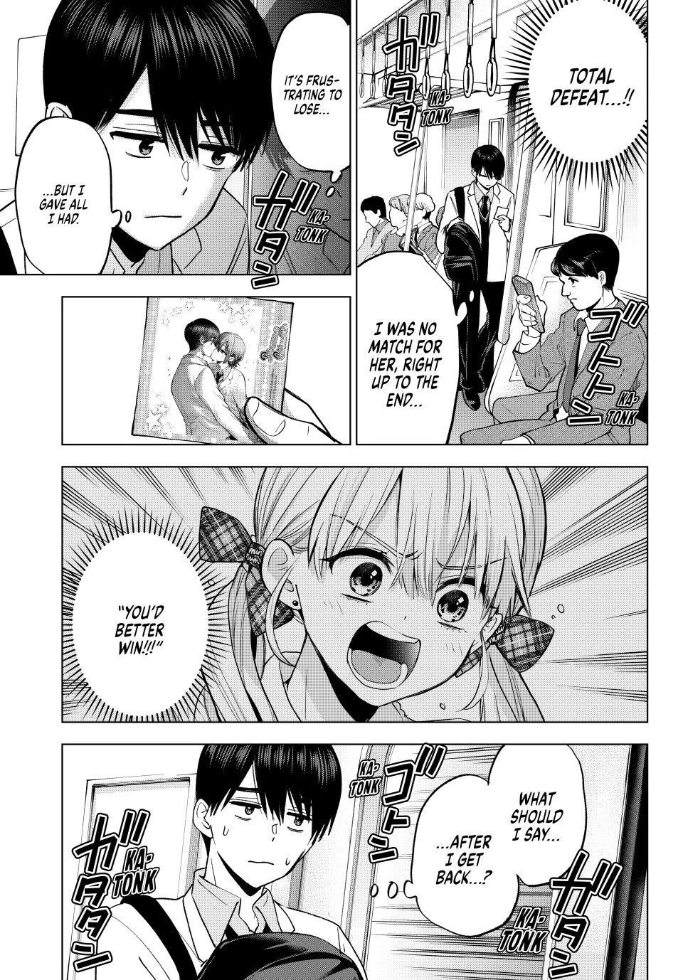 Kakkou no Iinazuke chapter 301 page 11