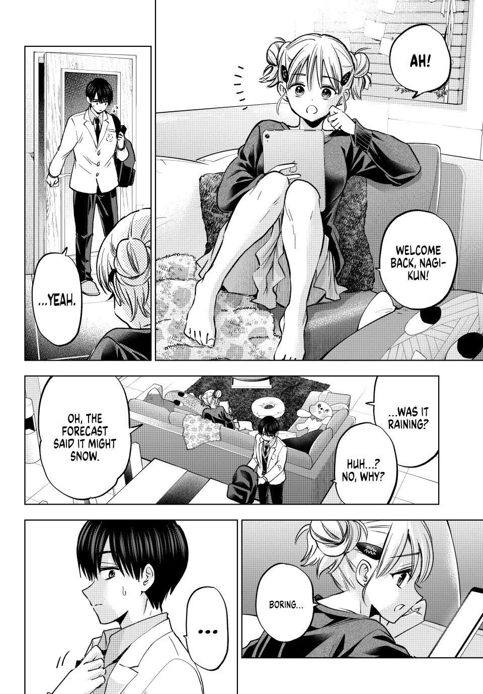 Kakkou no Iinazuke chapter 301 page 12